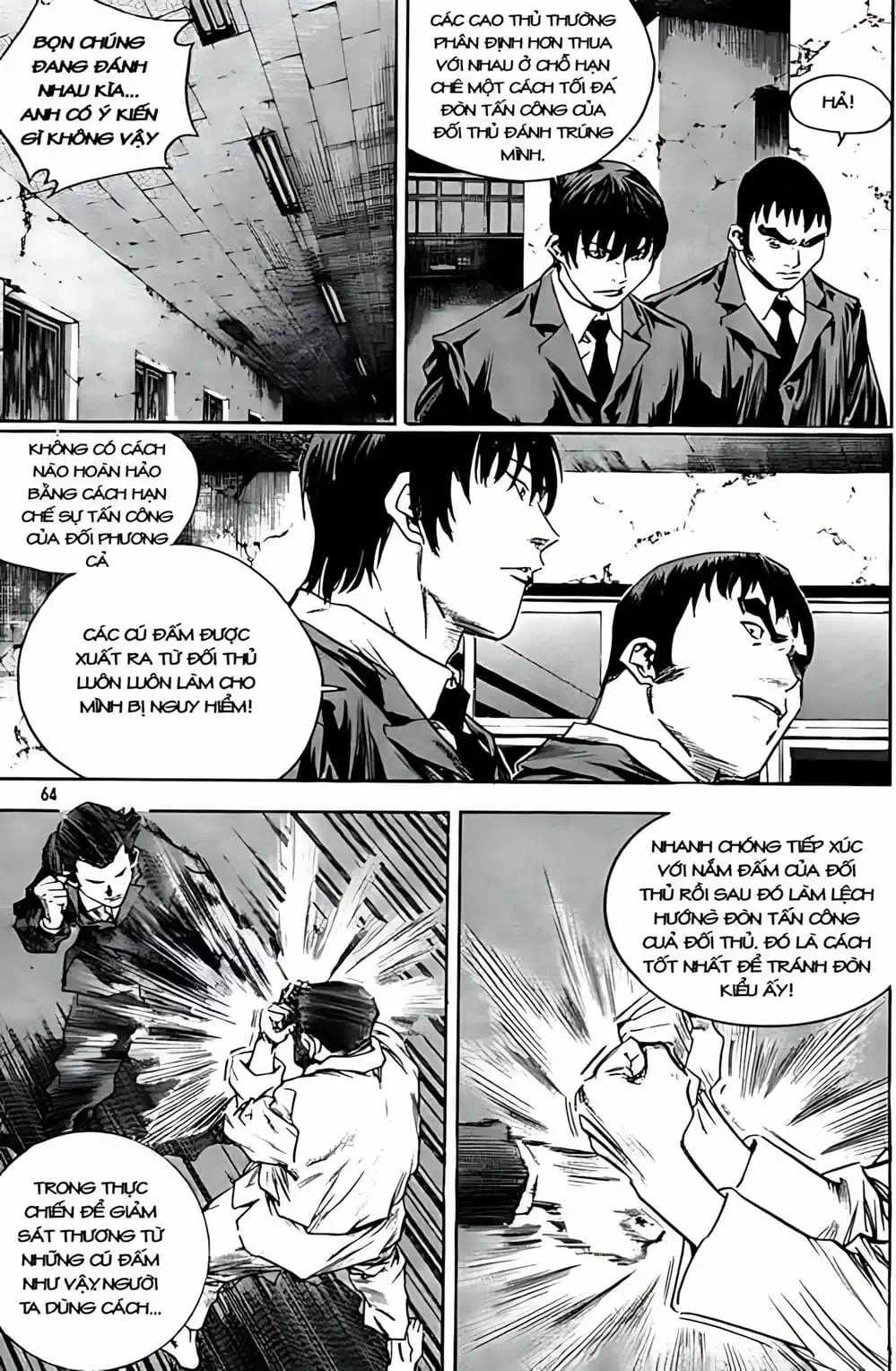 Truyện Tranh Change Guy trang 3