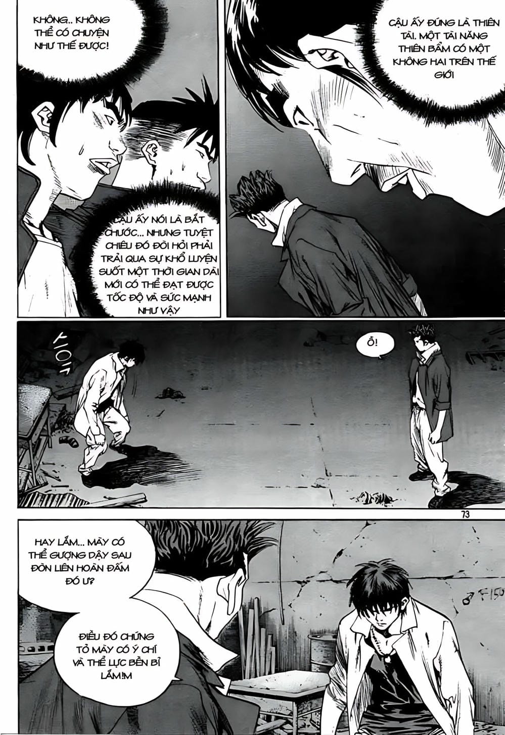 Truyện Tranh Change Guy trang 3