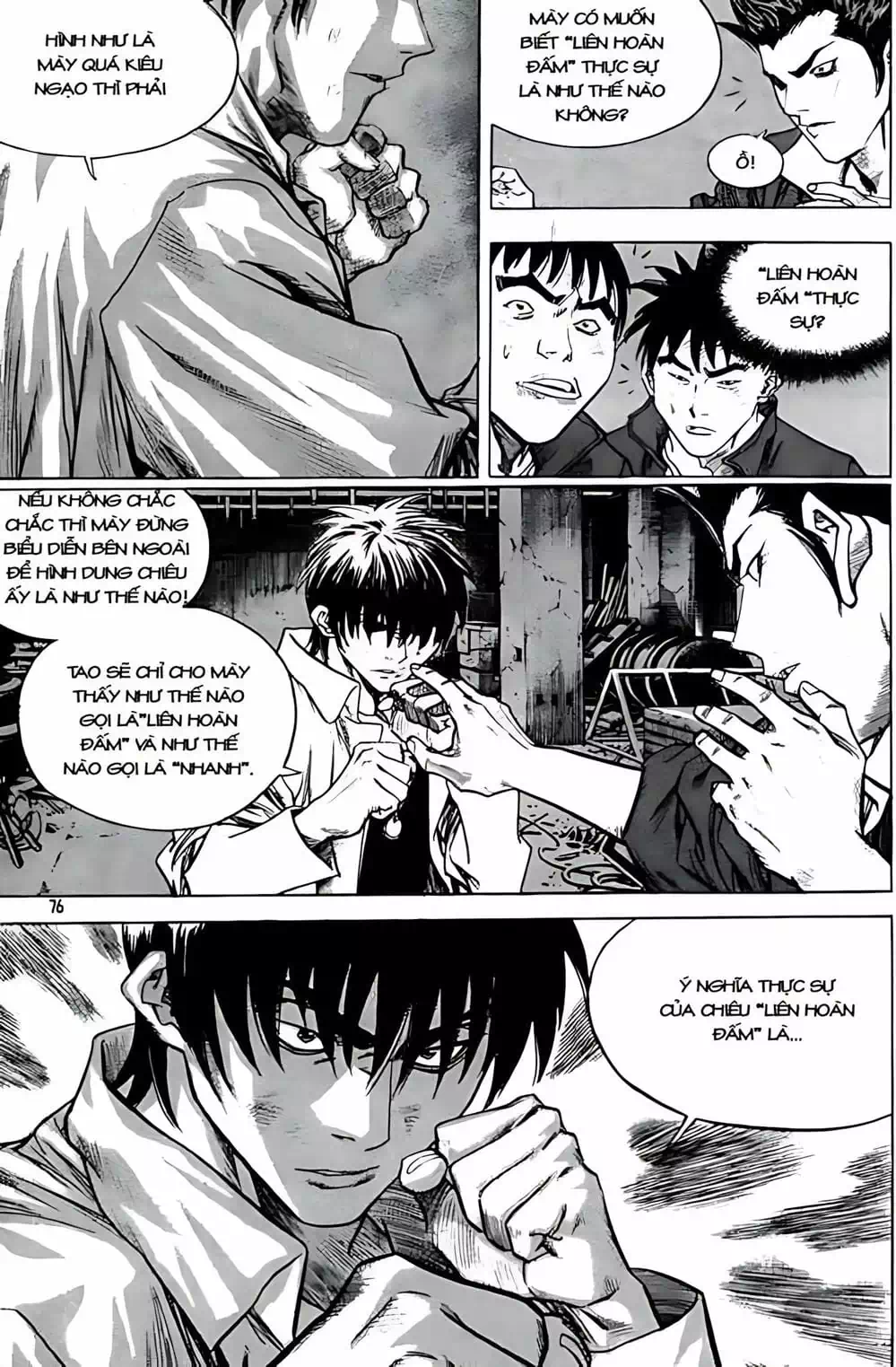 Truyện Tranh Change Guy trang 3