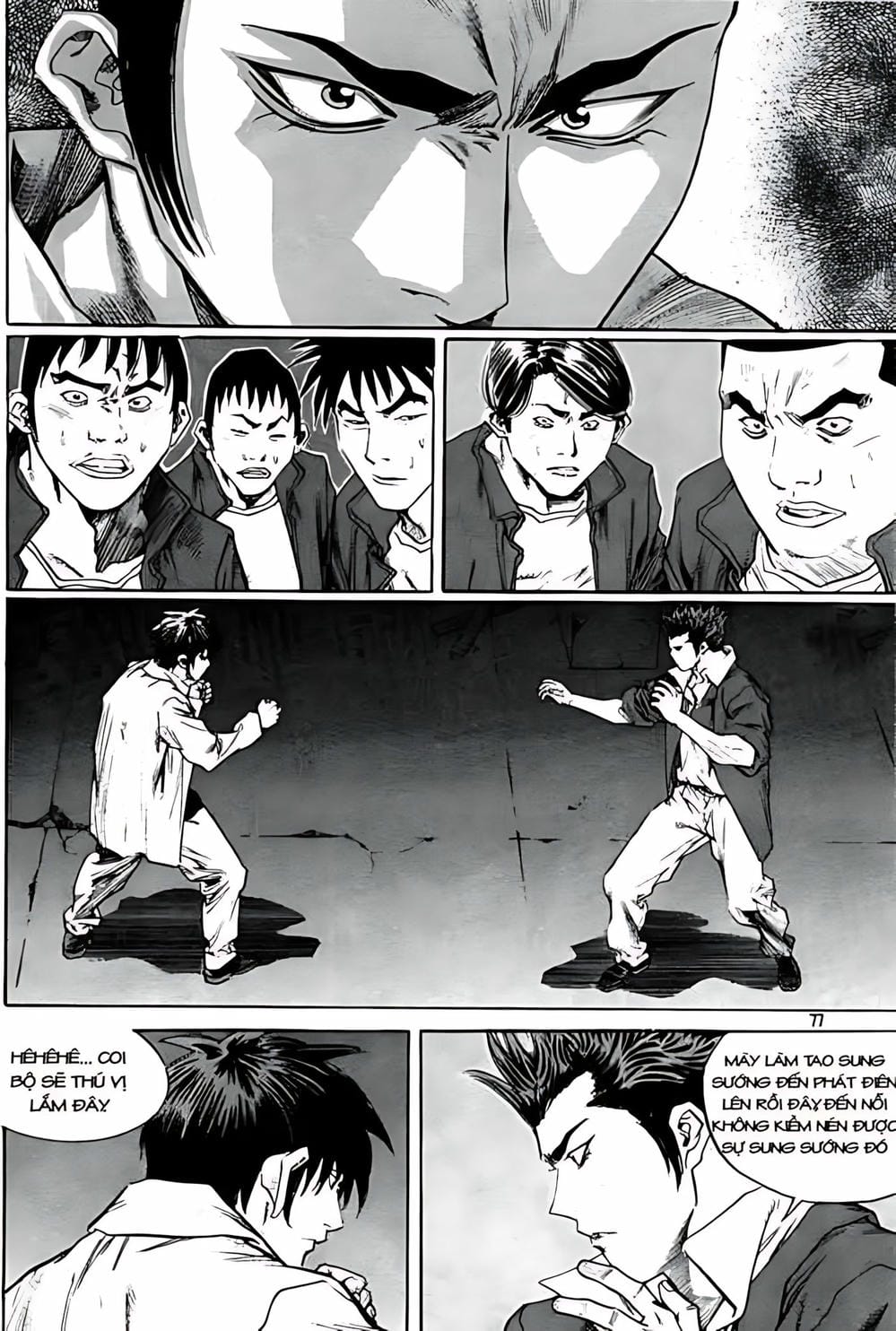 Truyện Tranh Change Guy trang 3