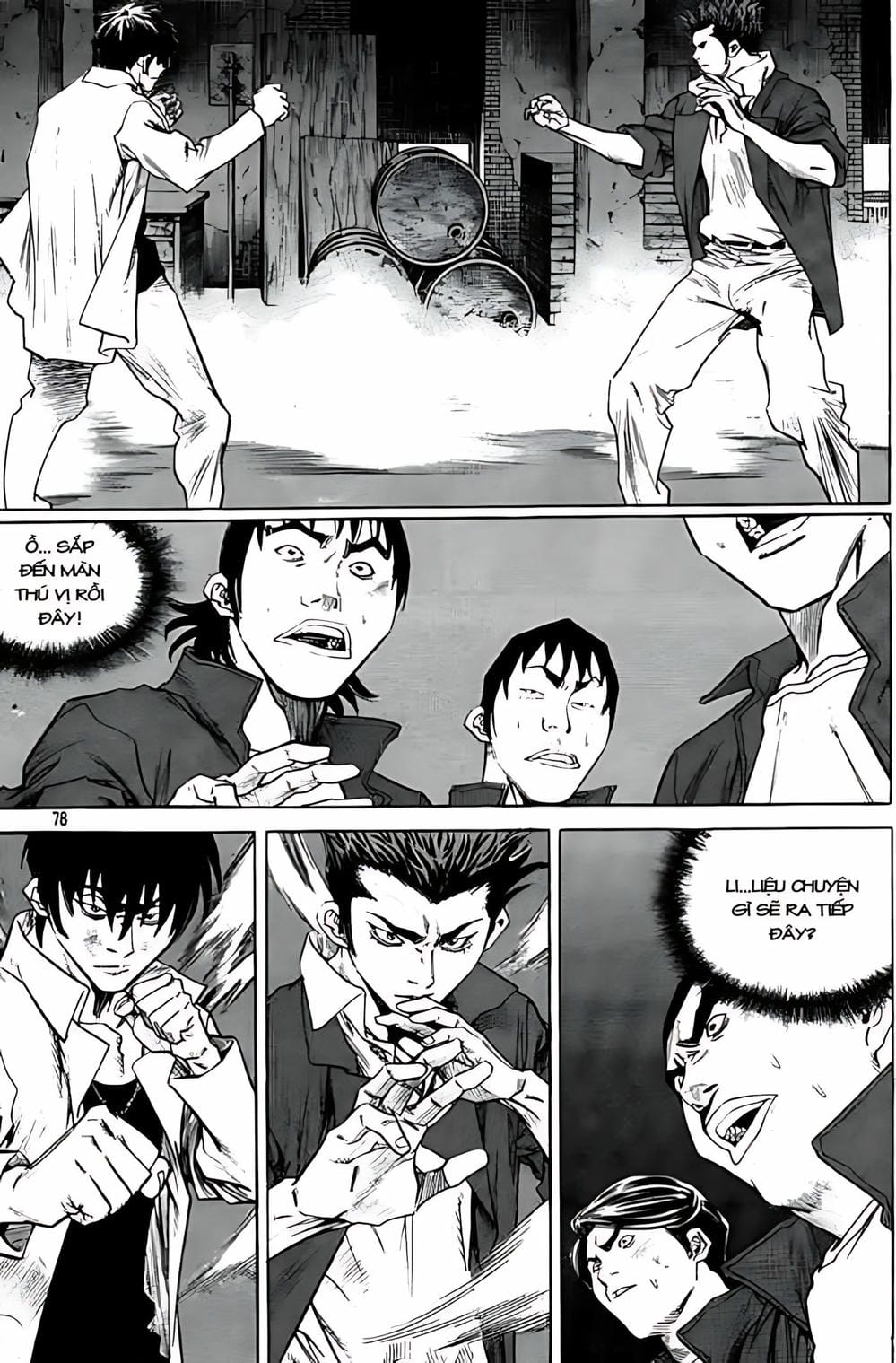 Truyện Tranh Change Guy trang 3