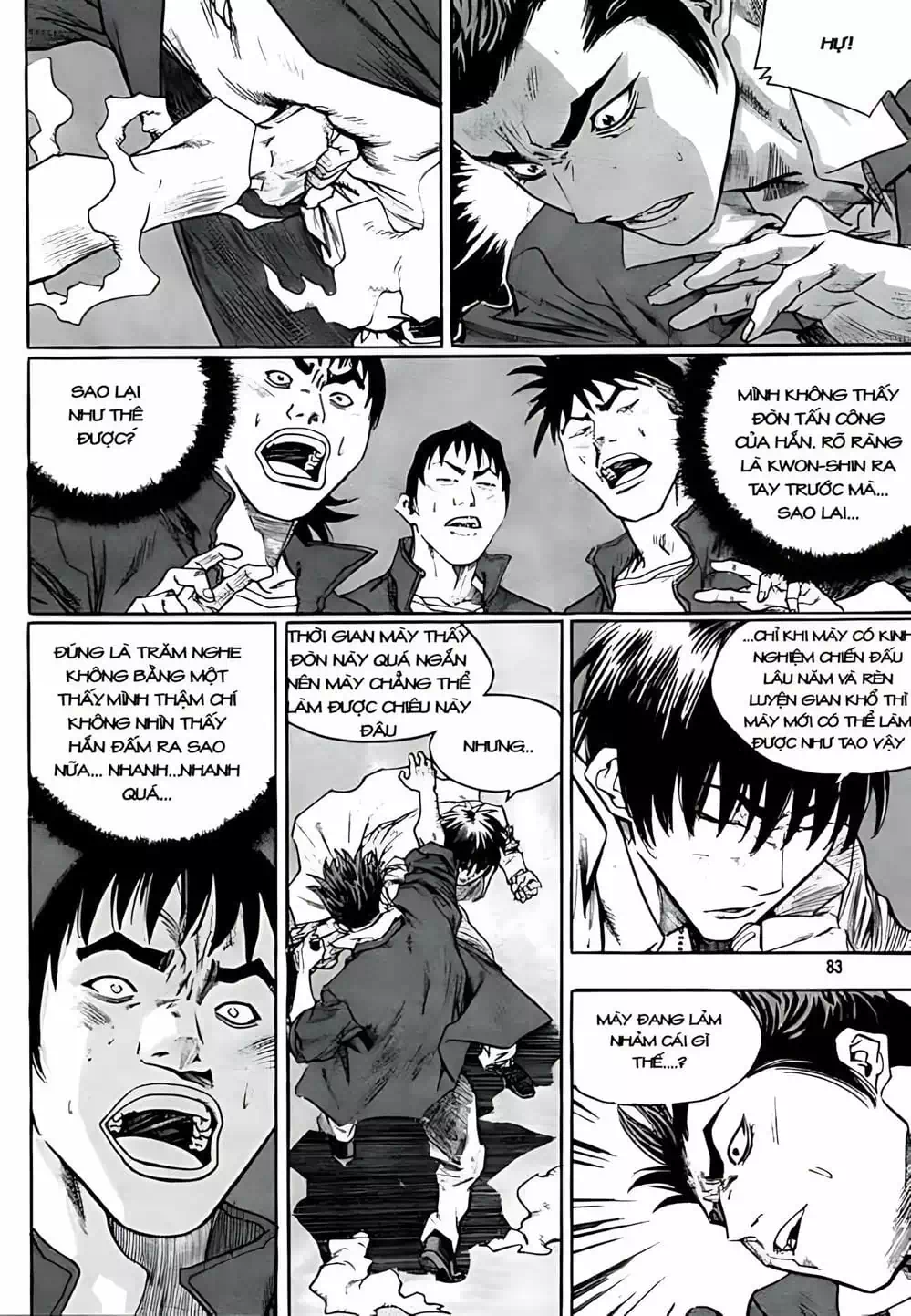 Truyện Tranh Change Guy trang 3