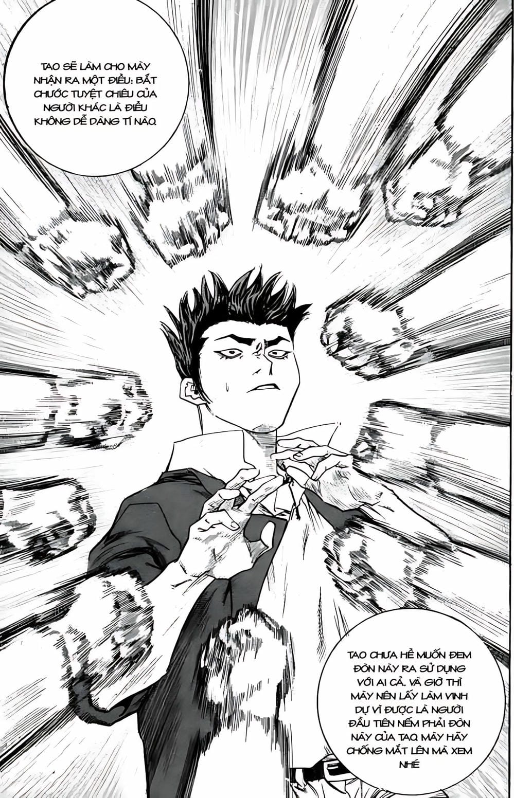 Truyện Tranh Change Guy trang 3