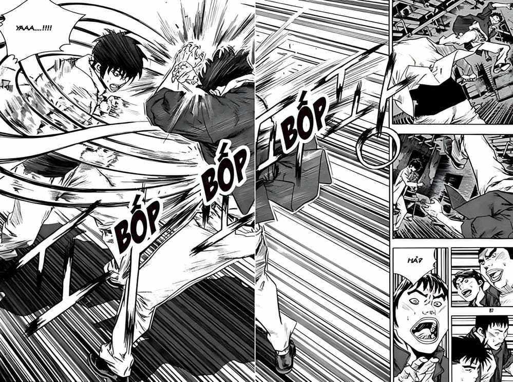 Truyện Tranh Change Guy trang 3