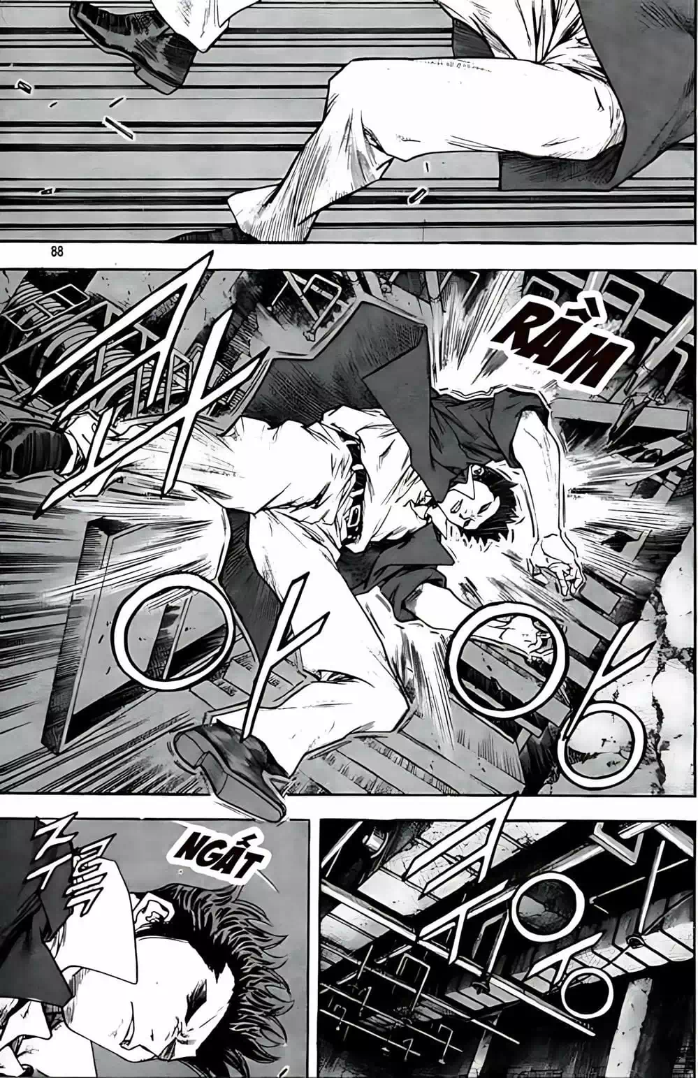 Truyện Tranh Change Guy trang 3