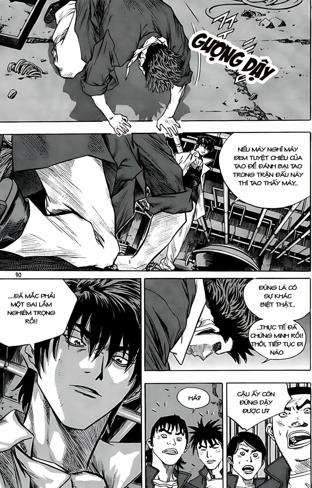 Truyện Tranh Change Guy trang 3