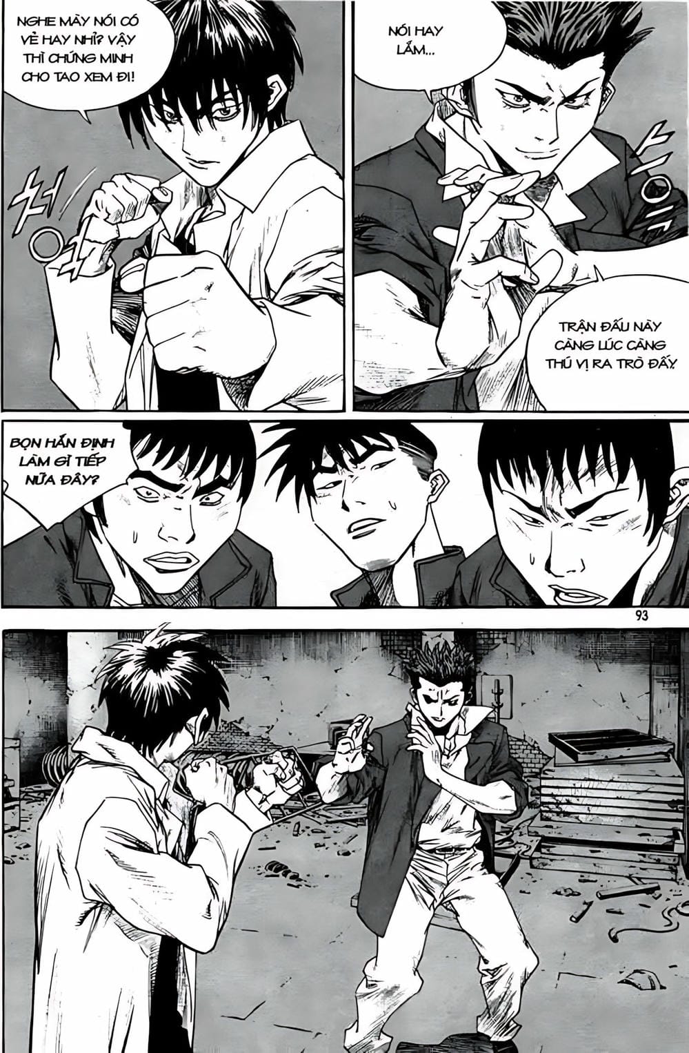 Truyện Tranh Change Guy trang 3