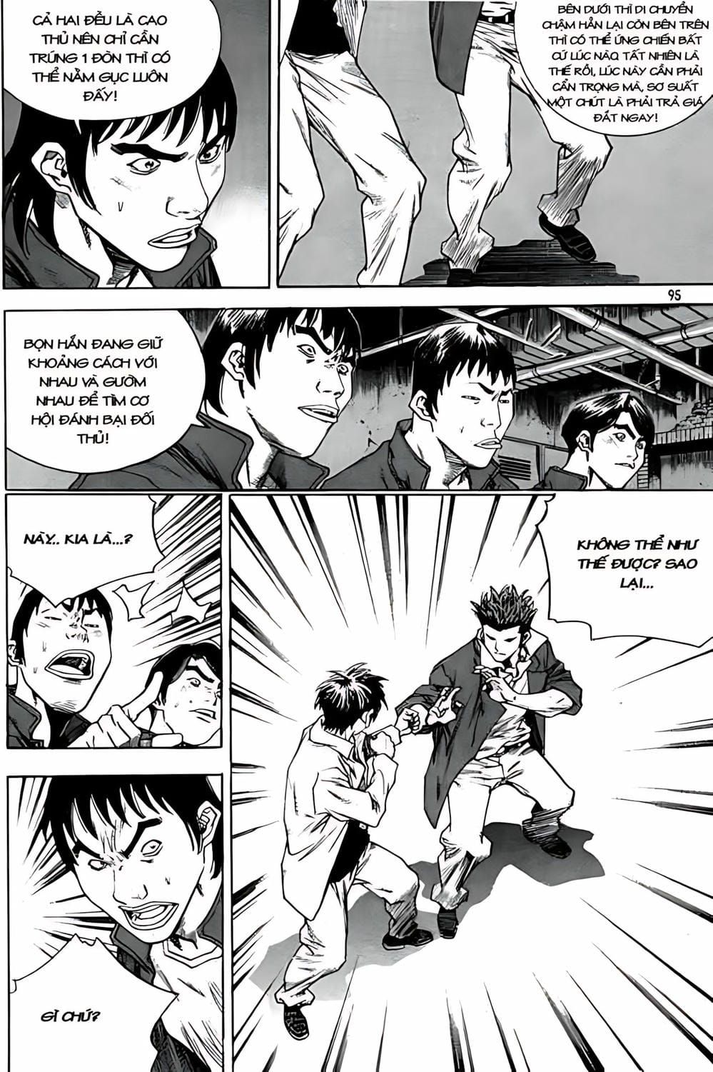 Truyện Tranh Change Guy trang 3