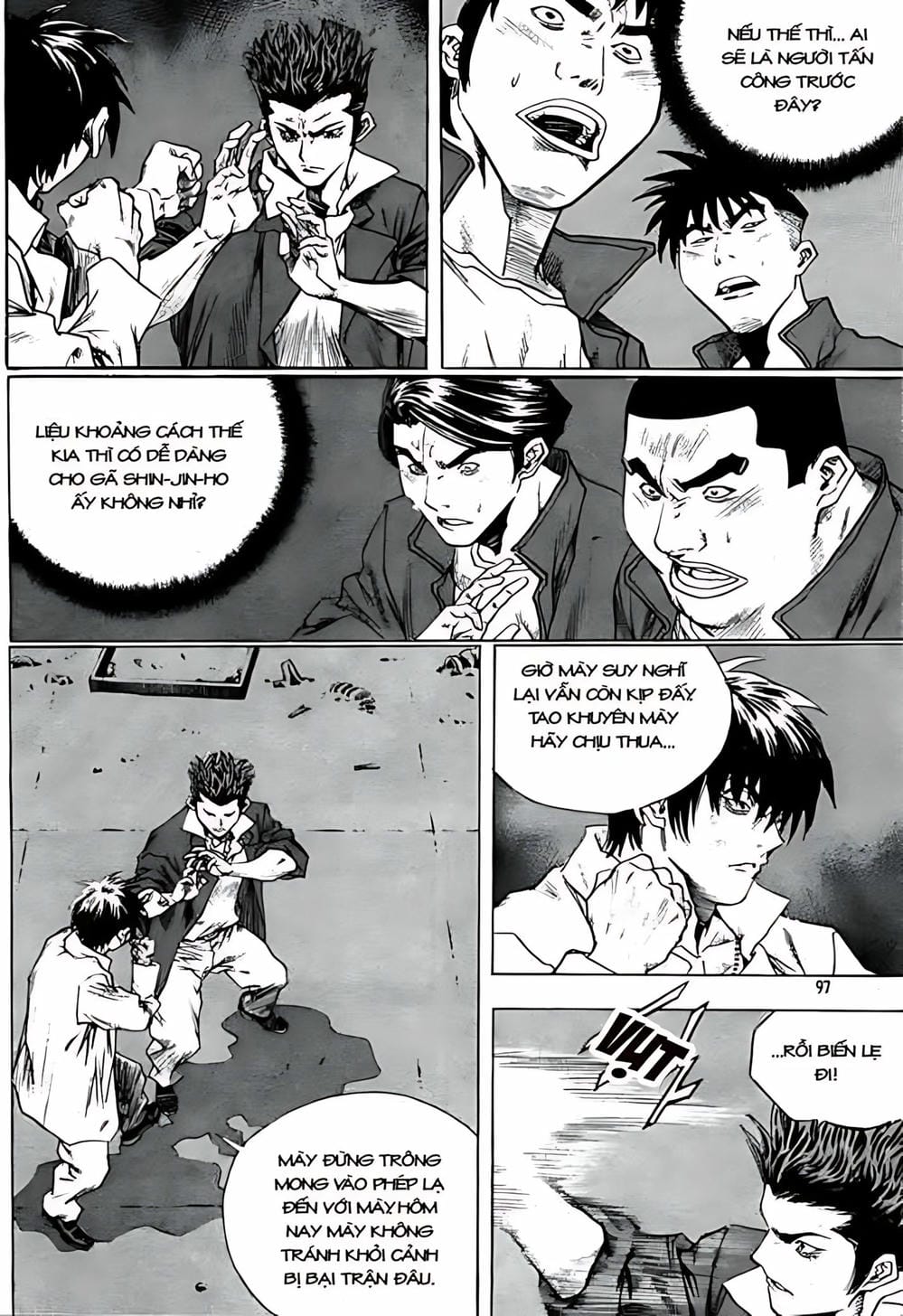 Truyện Tranh Change Guy trang 3