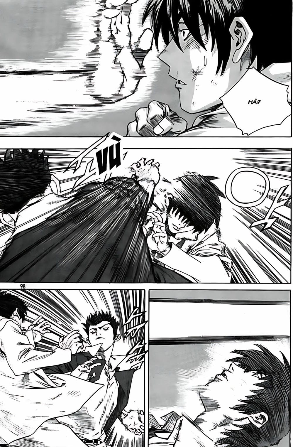 Truyện Tranh Change Guy trang 3