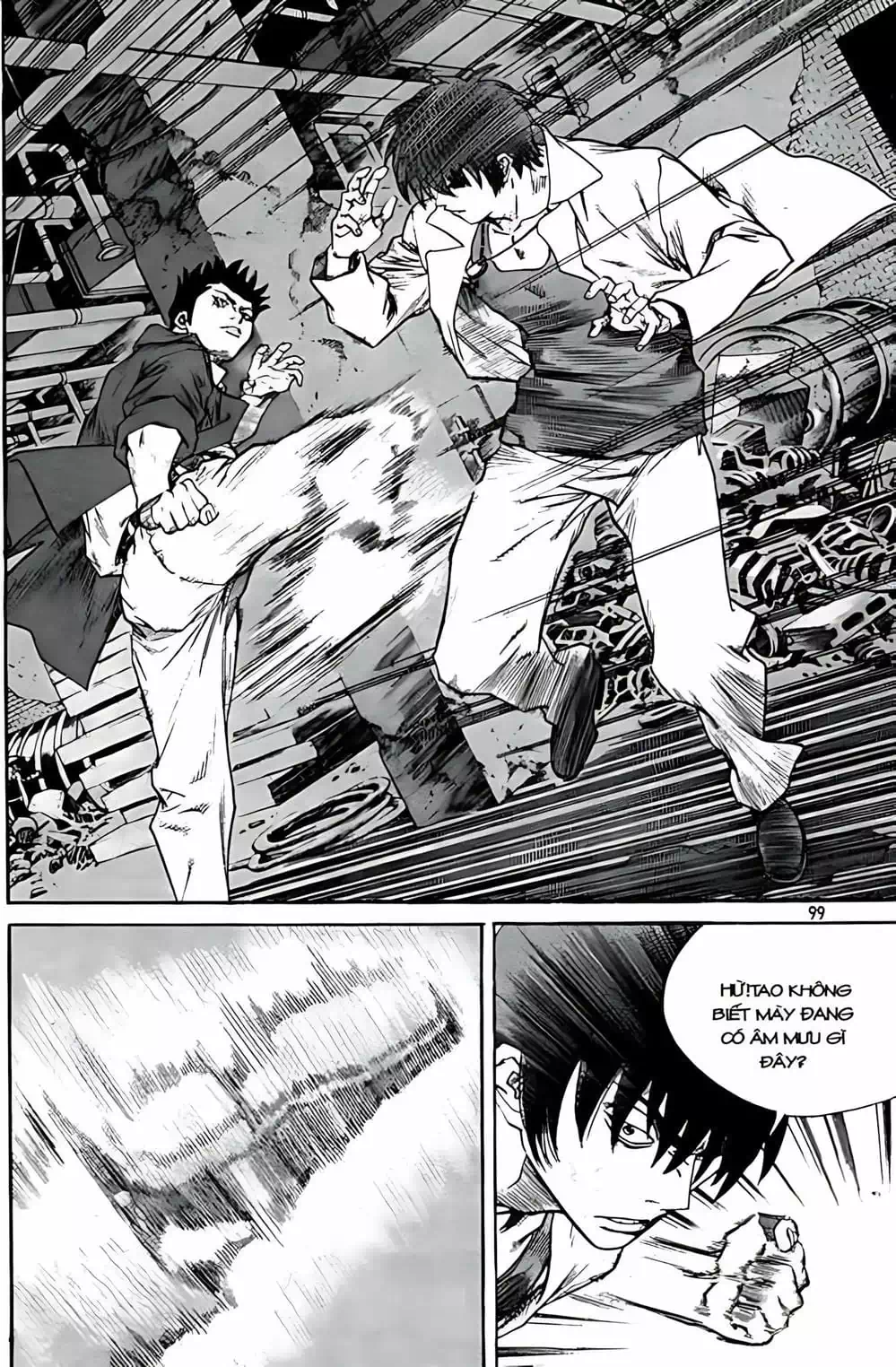 Truyện Tranh Change Guy trang 3