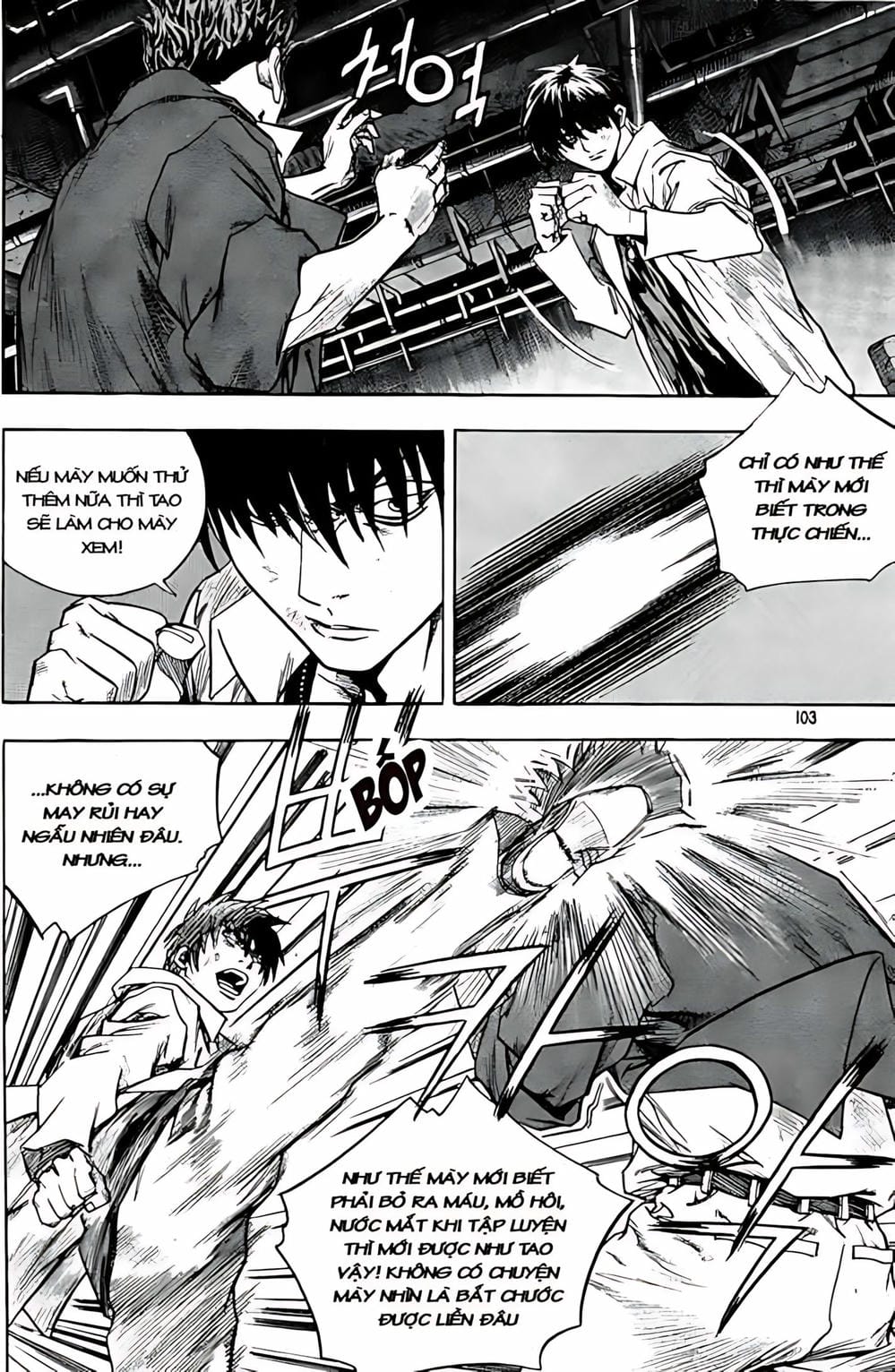 Truyện Tranh Change Guy trang 3