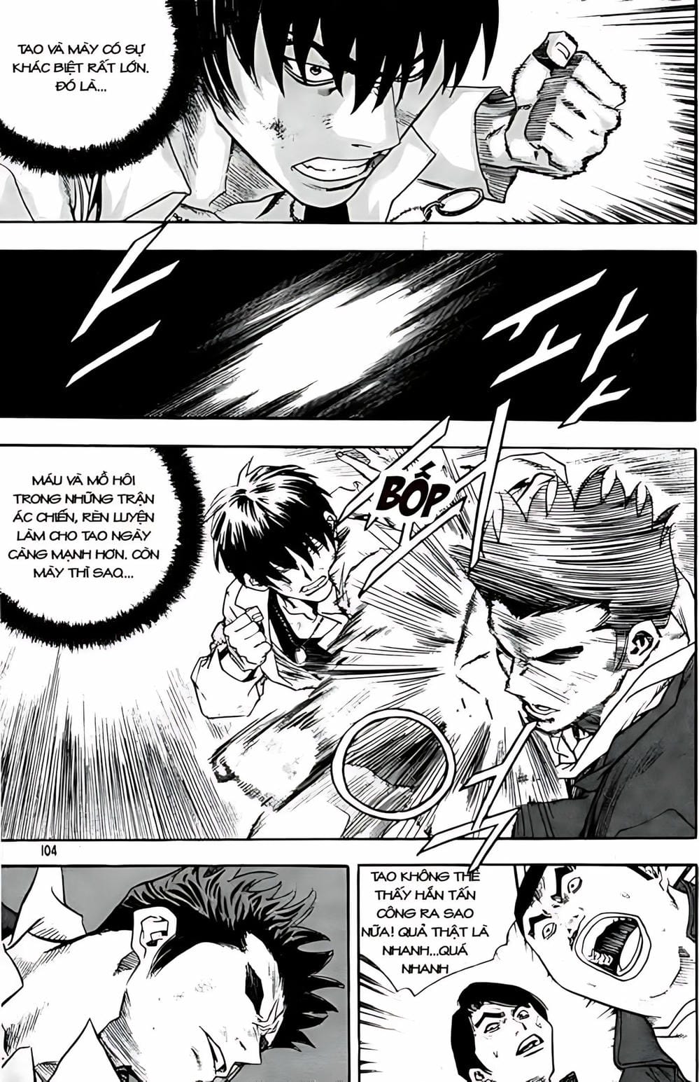 Truyện Tranh Change Guy trang 3