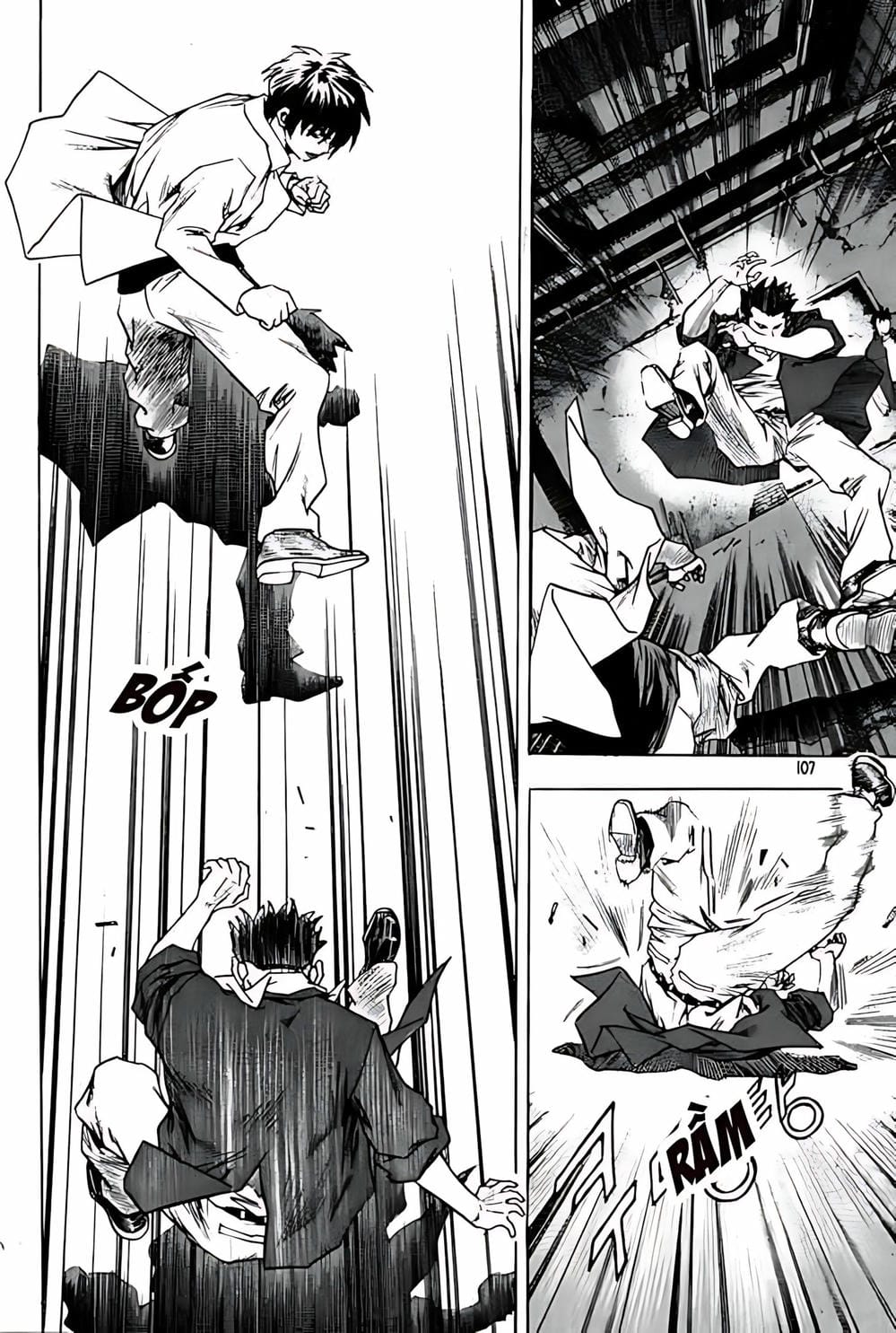 Truyện Tranh Change Guy trang 3