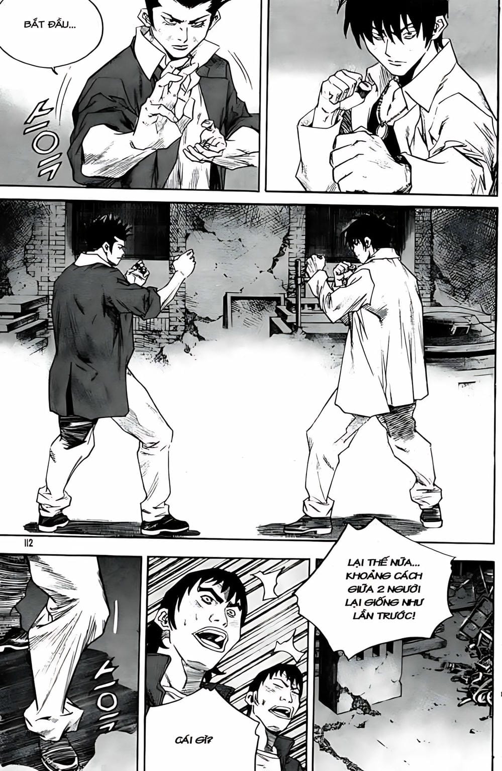 Truyện Tranh Change Guy trang 3