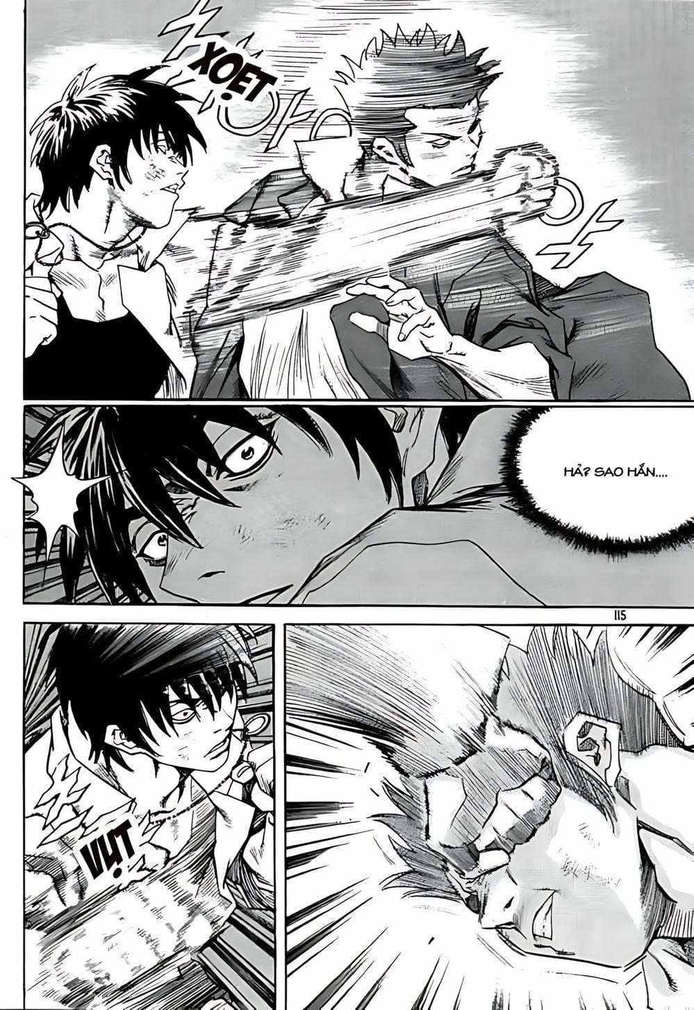 Truyện Tranh Change Guy trang 3