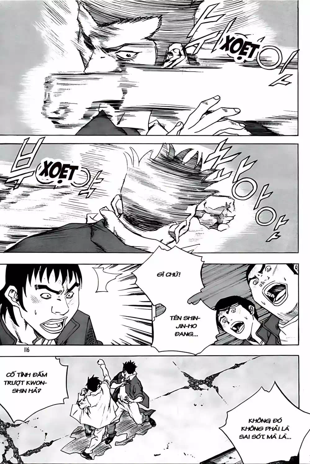 Truyện Tranh Change Guy trang 3