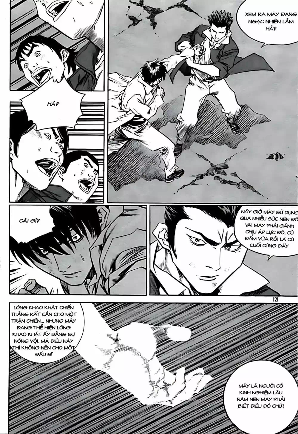 Truyện Tranh Change Guy trang 3