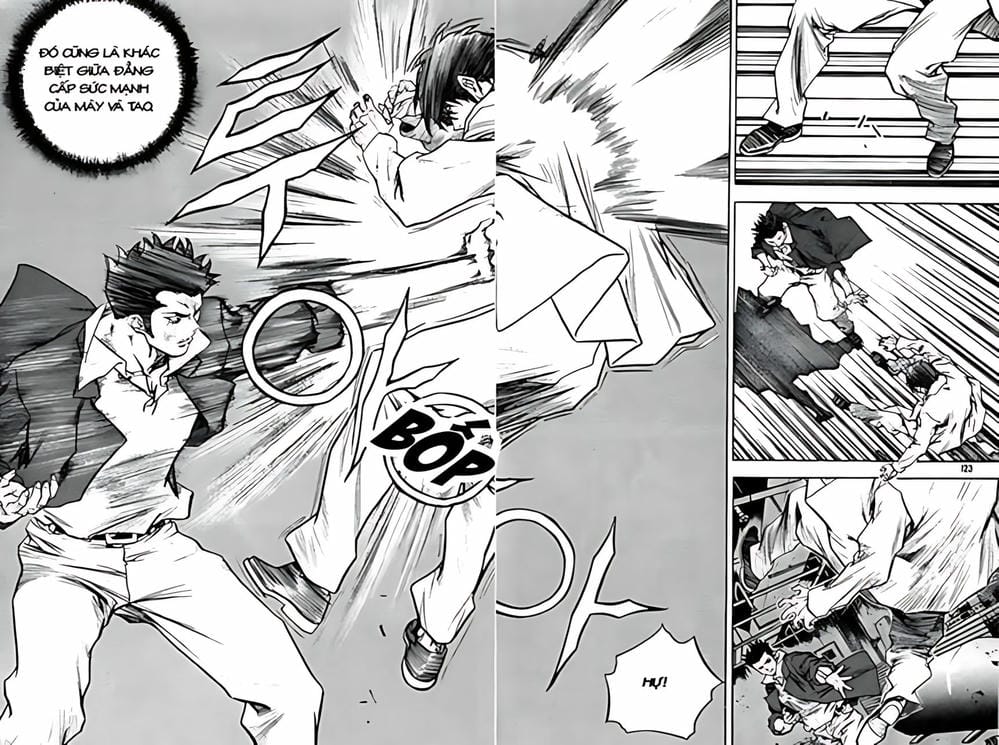 Truyện Tranh Change Guy trang 3