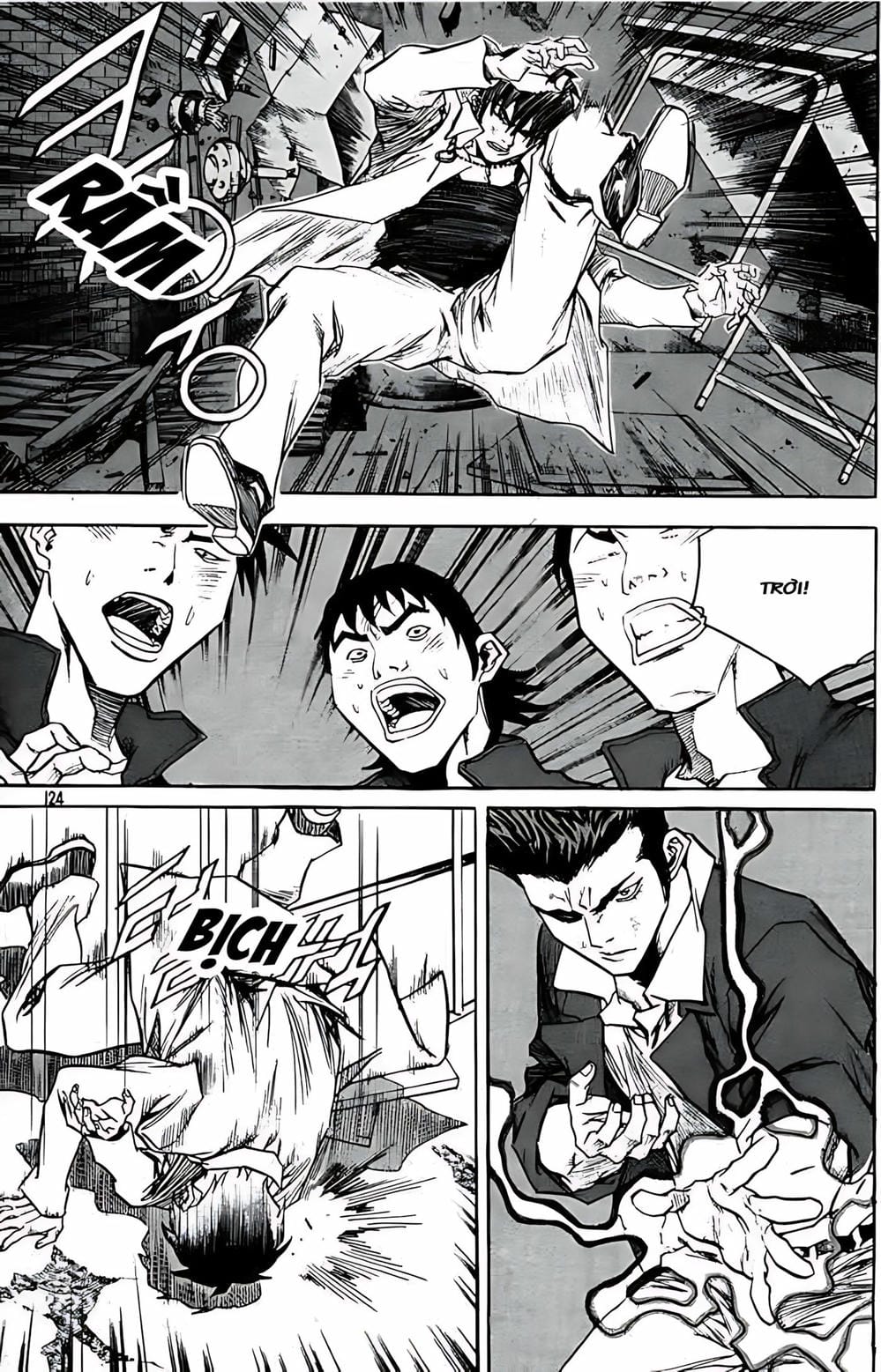 Truyện Tranh Change Guy trang 3