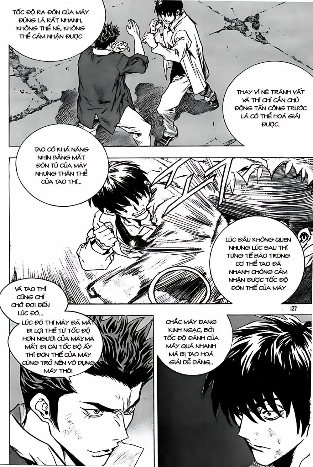 Truyện Tranh Change Guy trang 3