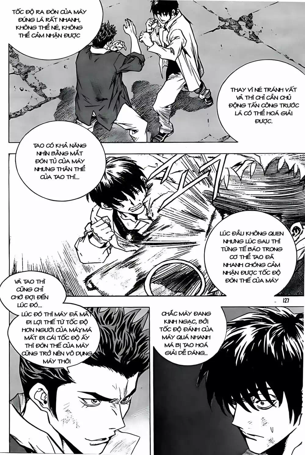 Truyện Tranh Change Guy trang 3