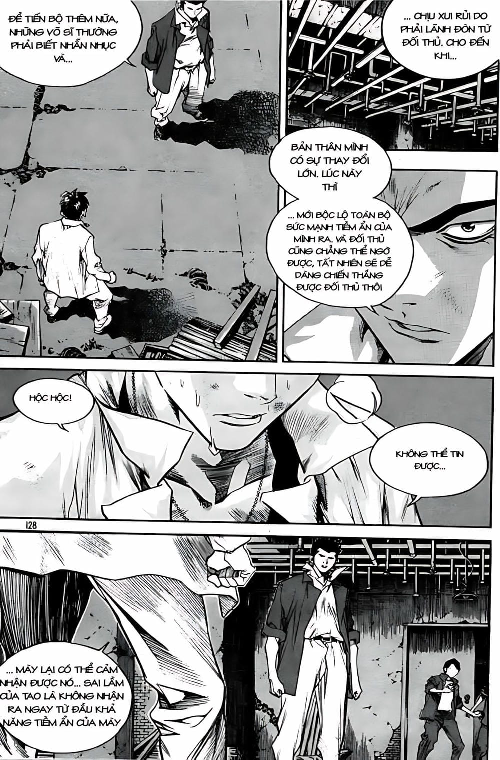 Truyện Tranh Change Guy trang 3