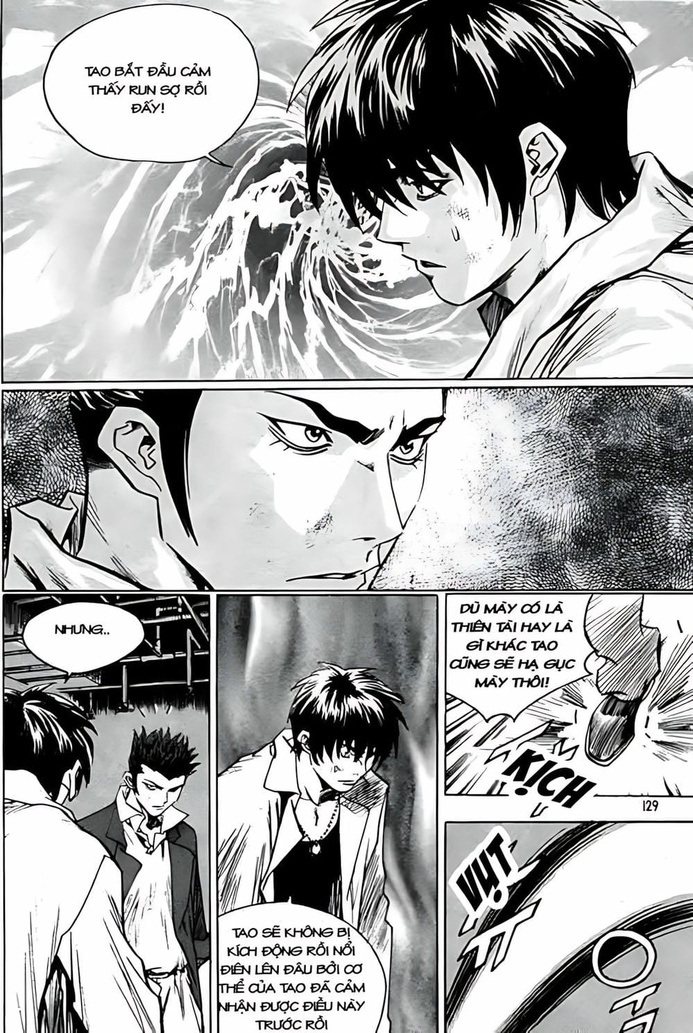 Truyện Tranh Change Guy trang 3