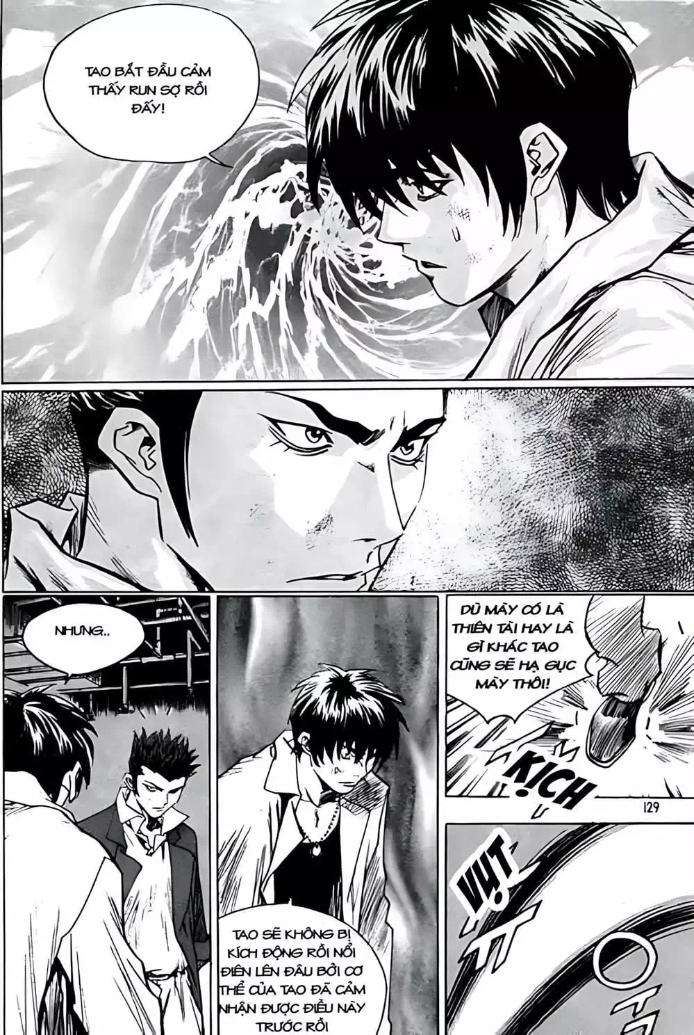 Truyện Tranh Change Guy trang 3