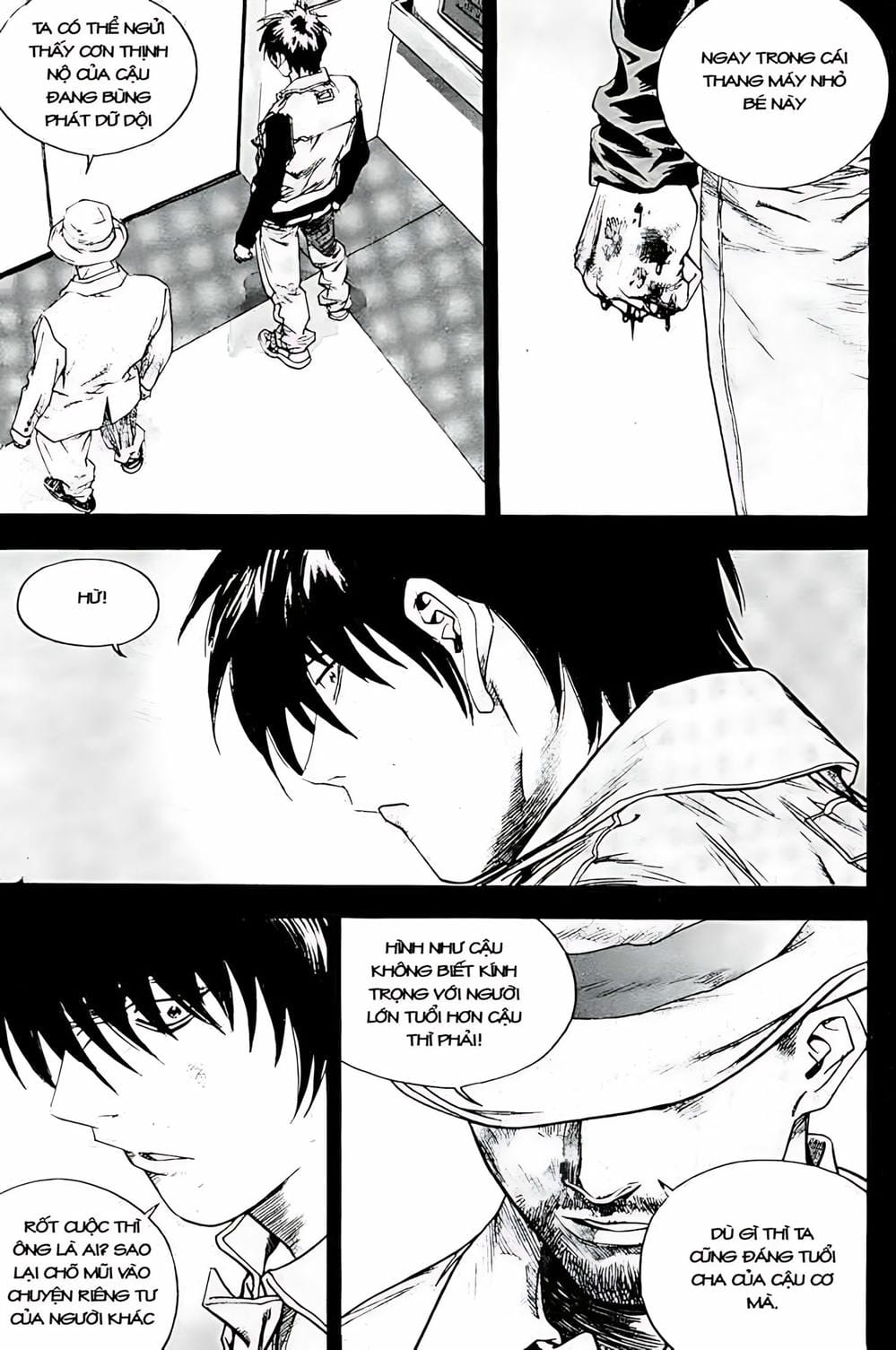 Truyện Tranh Change Guy trang 3