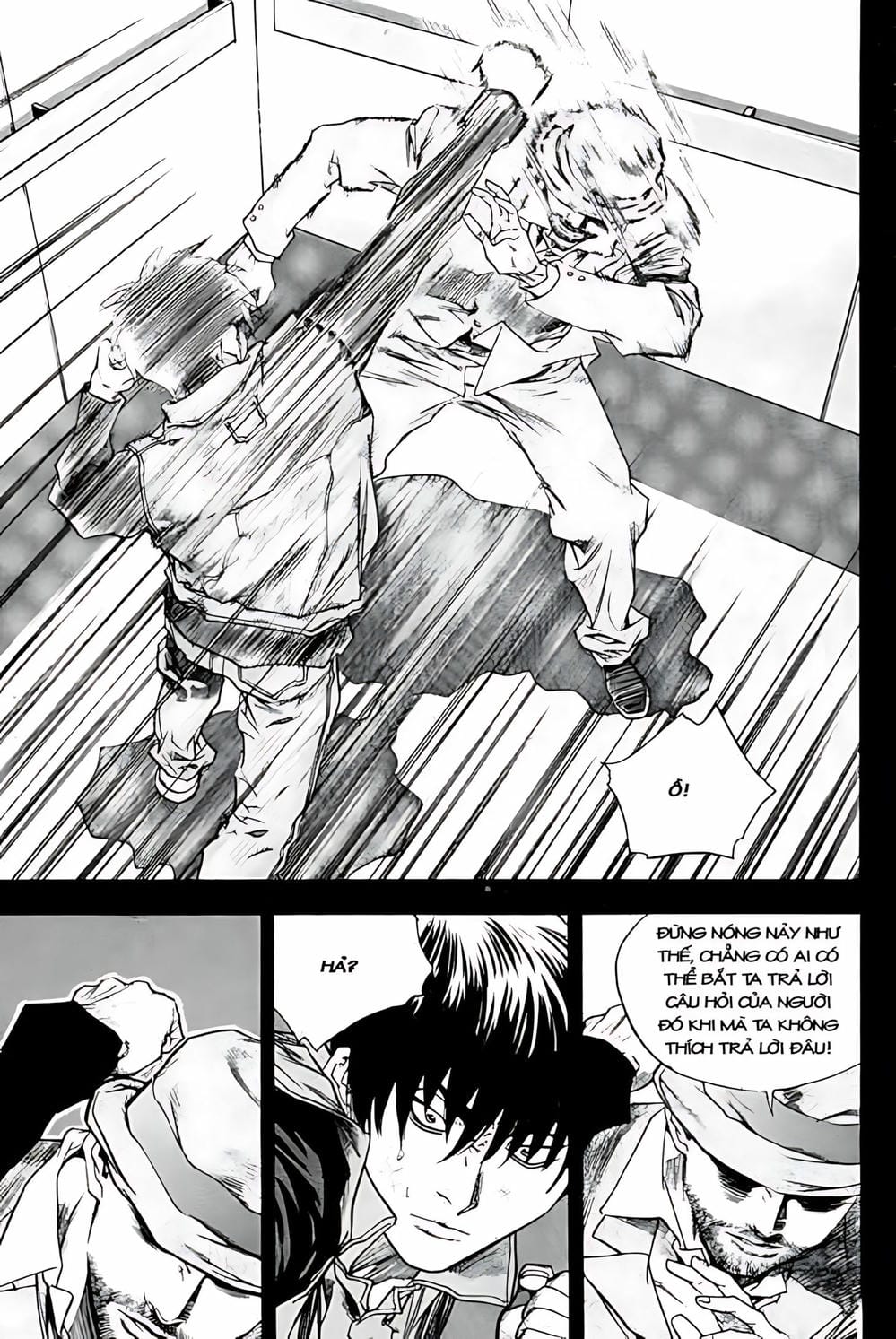 Truyện Tranh Change Guy trang 3