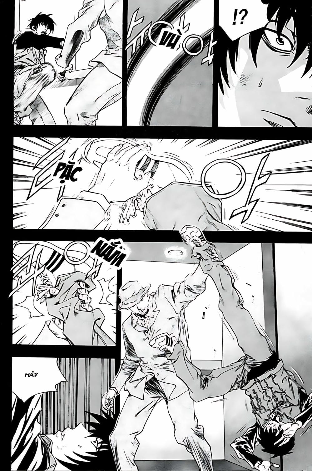 Truyện Tranh Change Guy trang 3