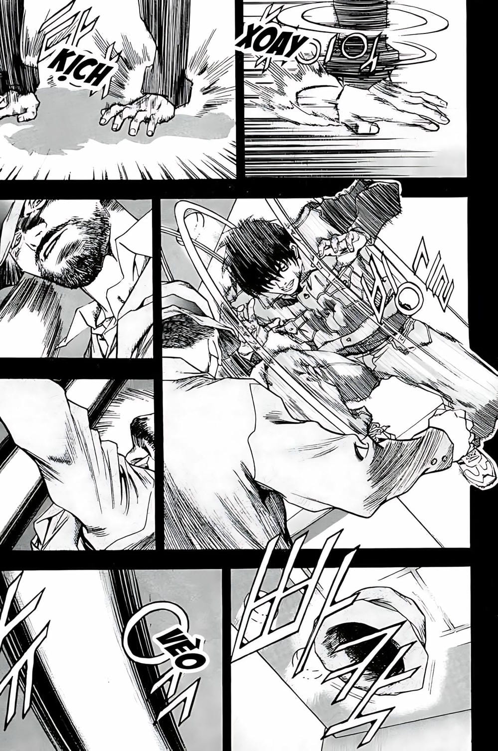 Truyện Tranh Change Guy trang 3