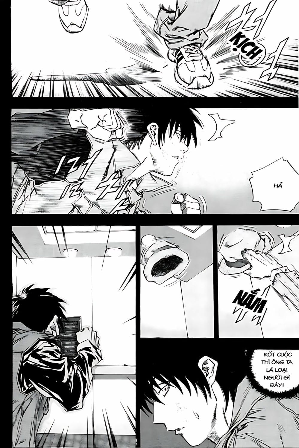 Truyện Tranh Change Guy trang 3