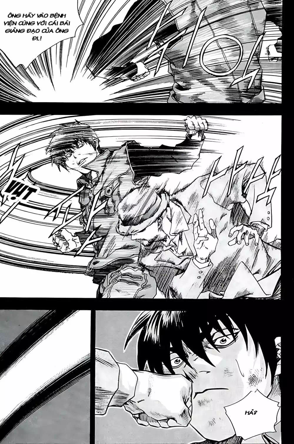 Truyện Tranh Change Guy trang 3