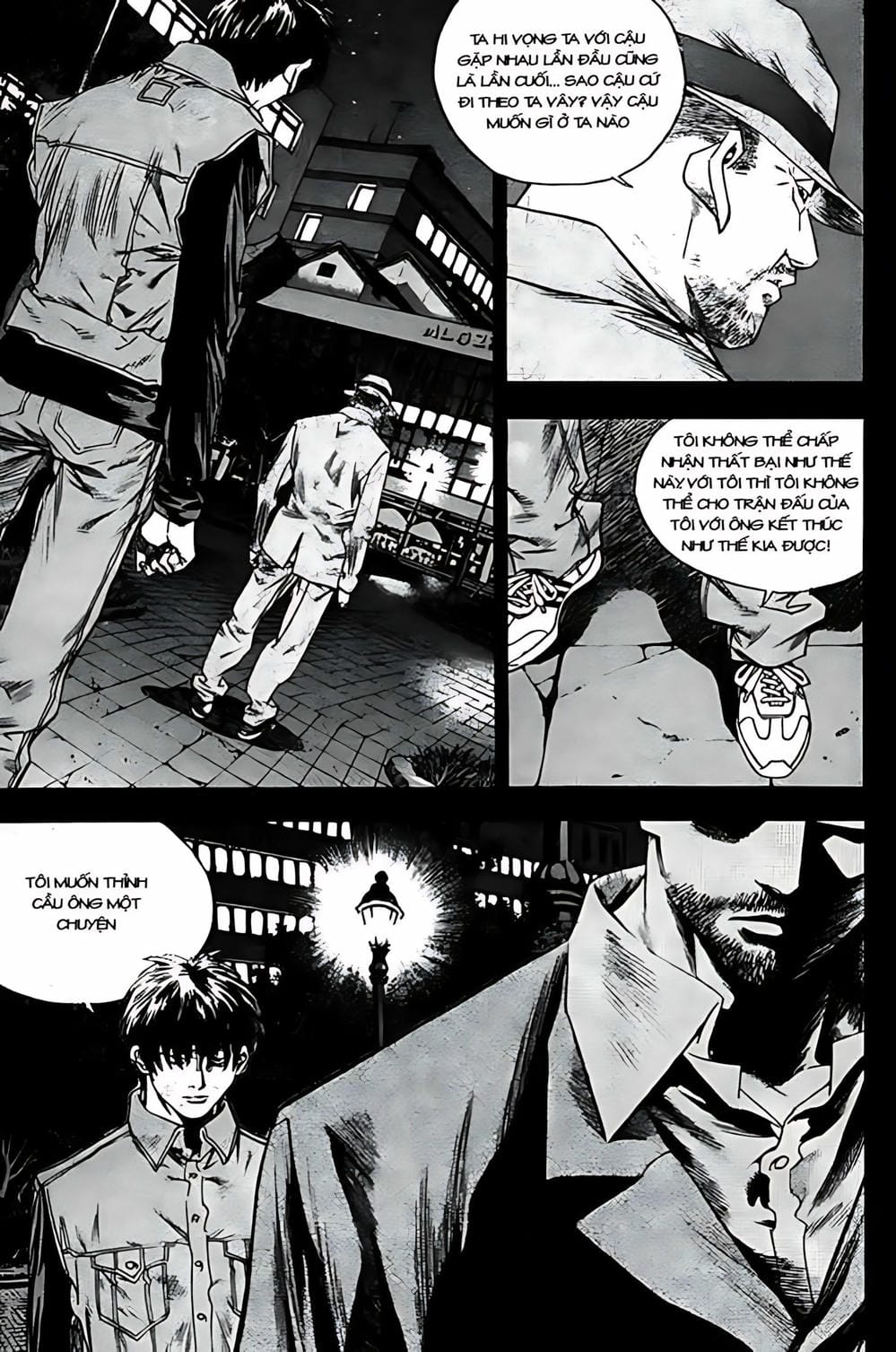 Truyện Tranh Change Guy trang 3