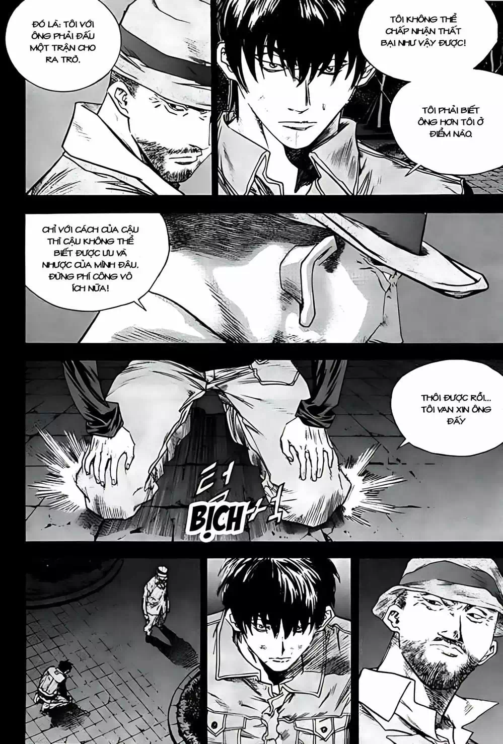 Truyện Tranh Change Guy trang 3