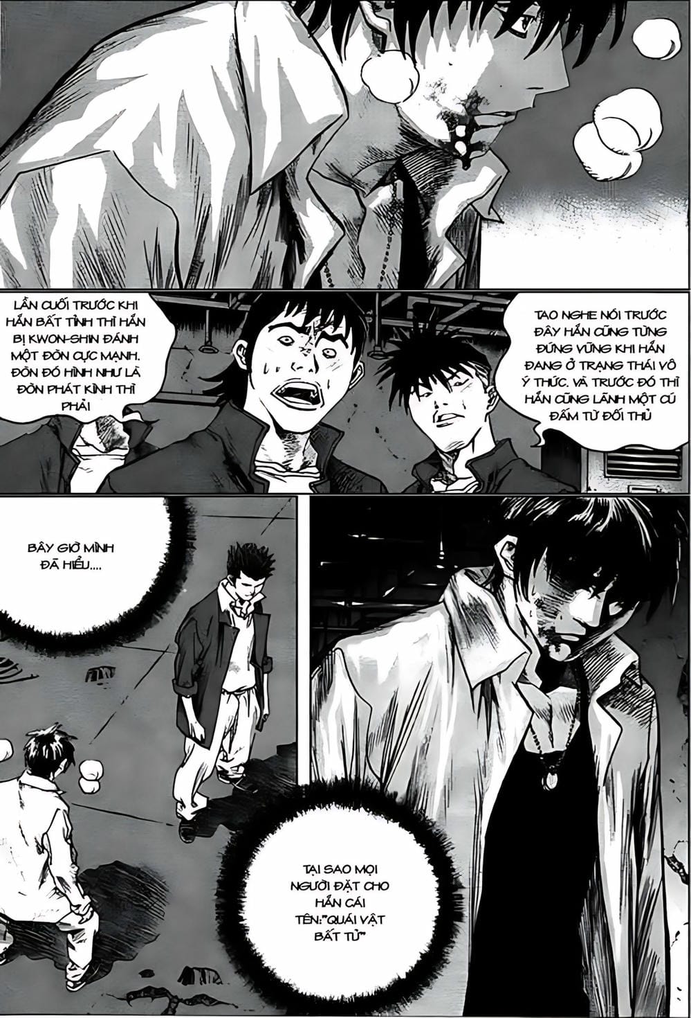 Truyện Tranh Change Guy trang 3