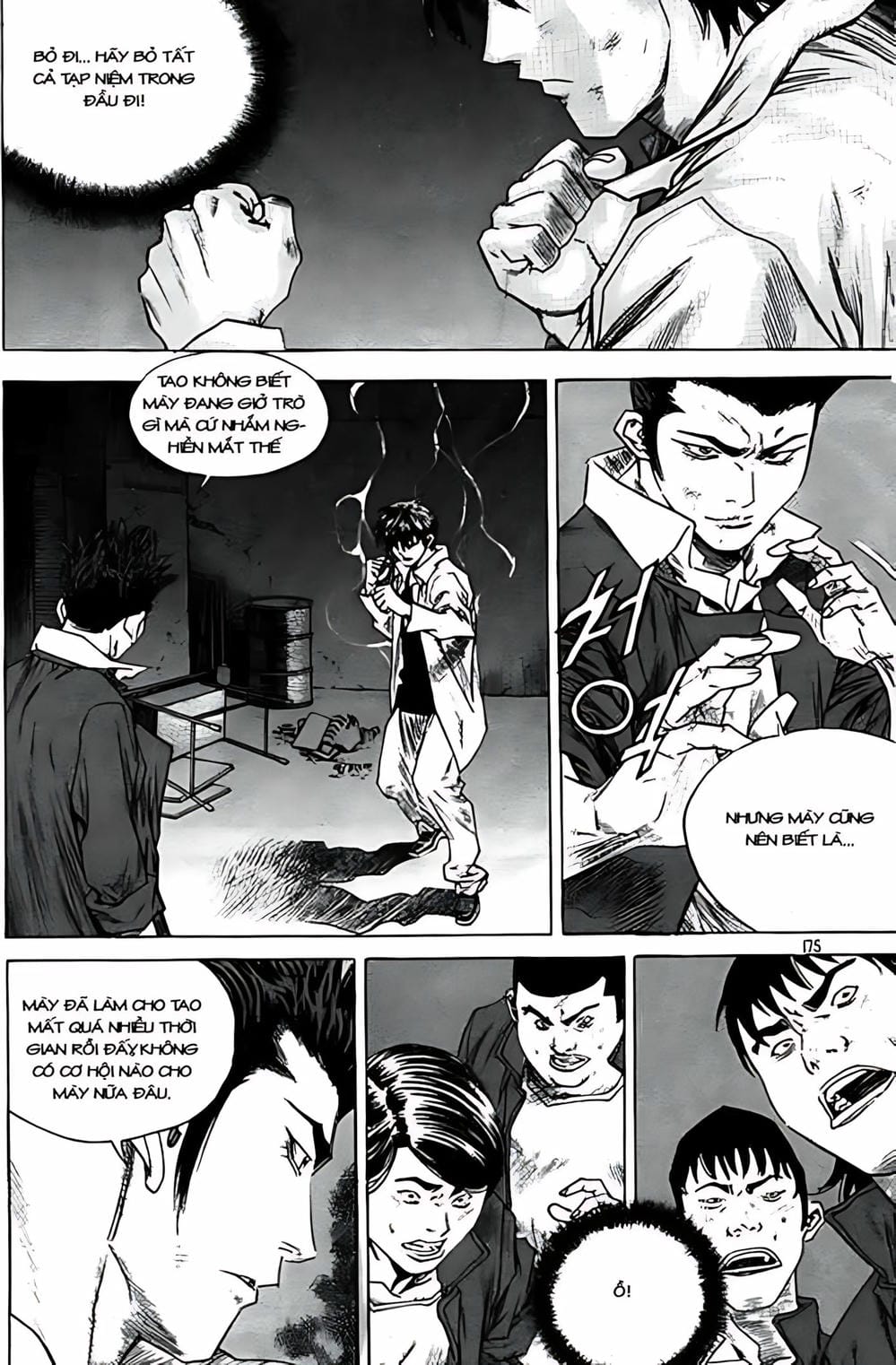 Truyện Tranh Change Guy trang 3