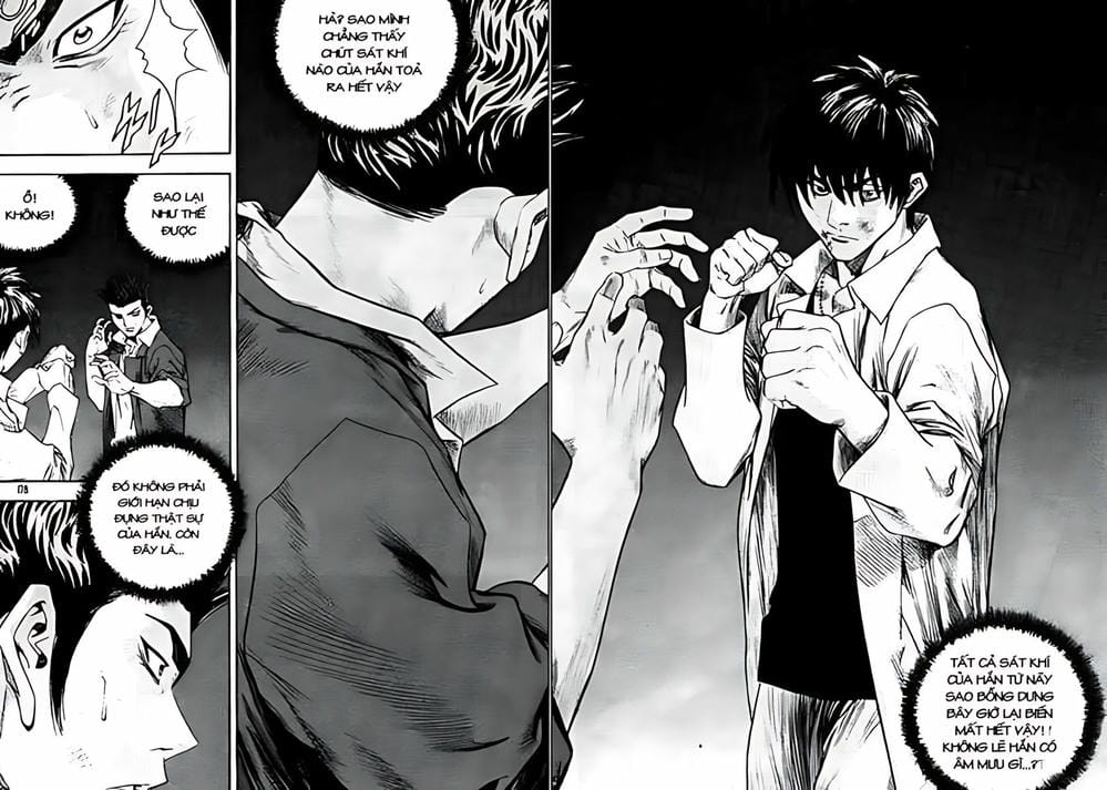 Truyện Tranh Change Guy trang 3