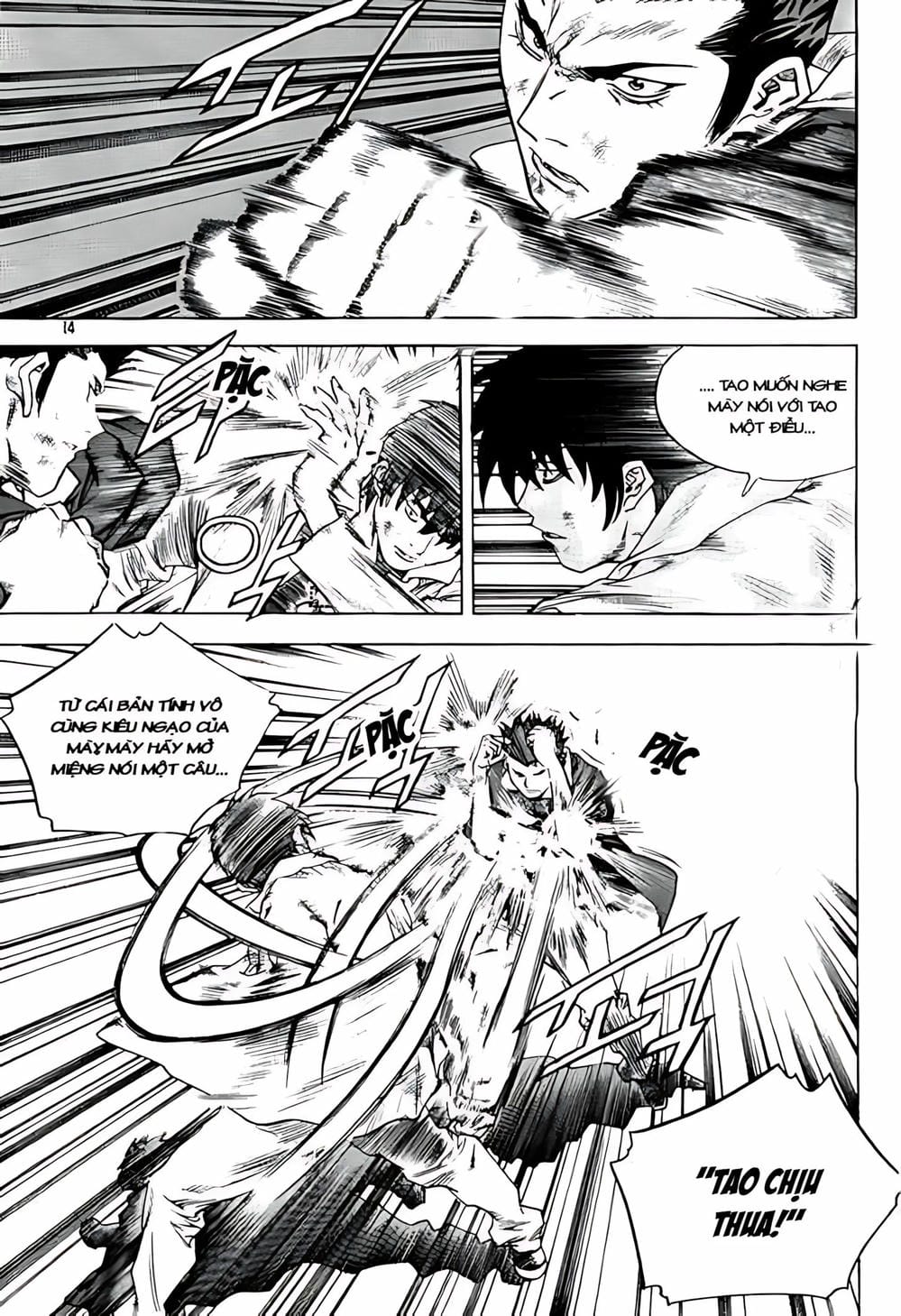 Truyện Tranh Change Guy trang 3