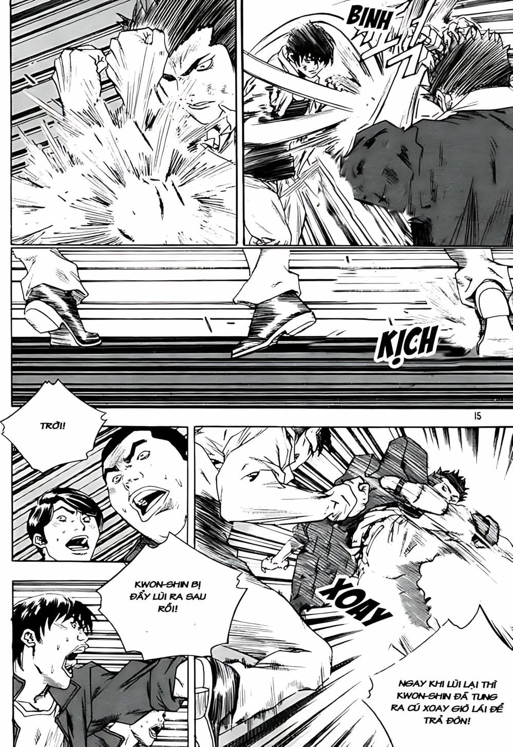 Truyện Tranh Change Guy trang 3