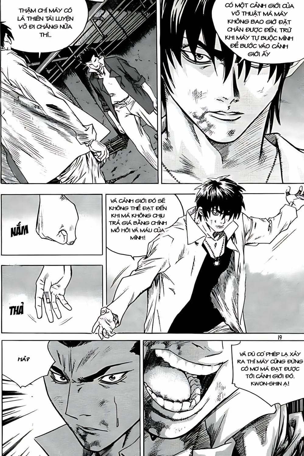 Truyện Tranh Change Guy trang 3