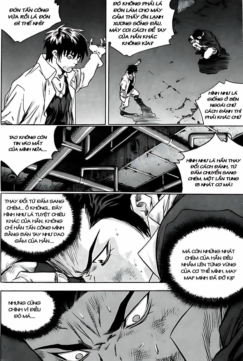 Truyện Tranh Change Guy trang 3