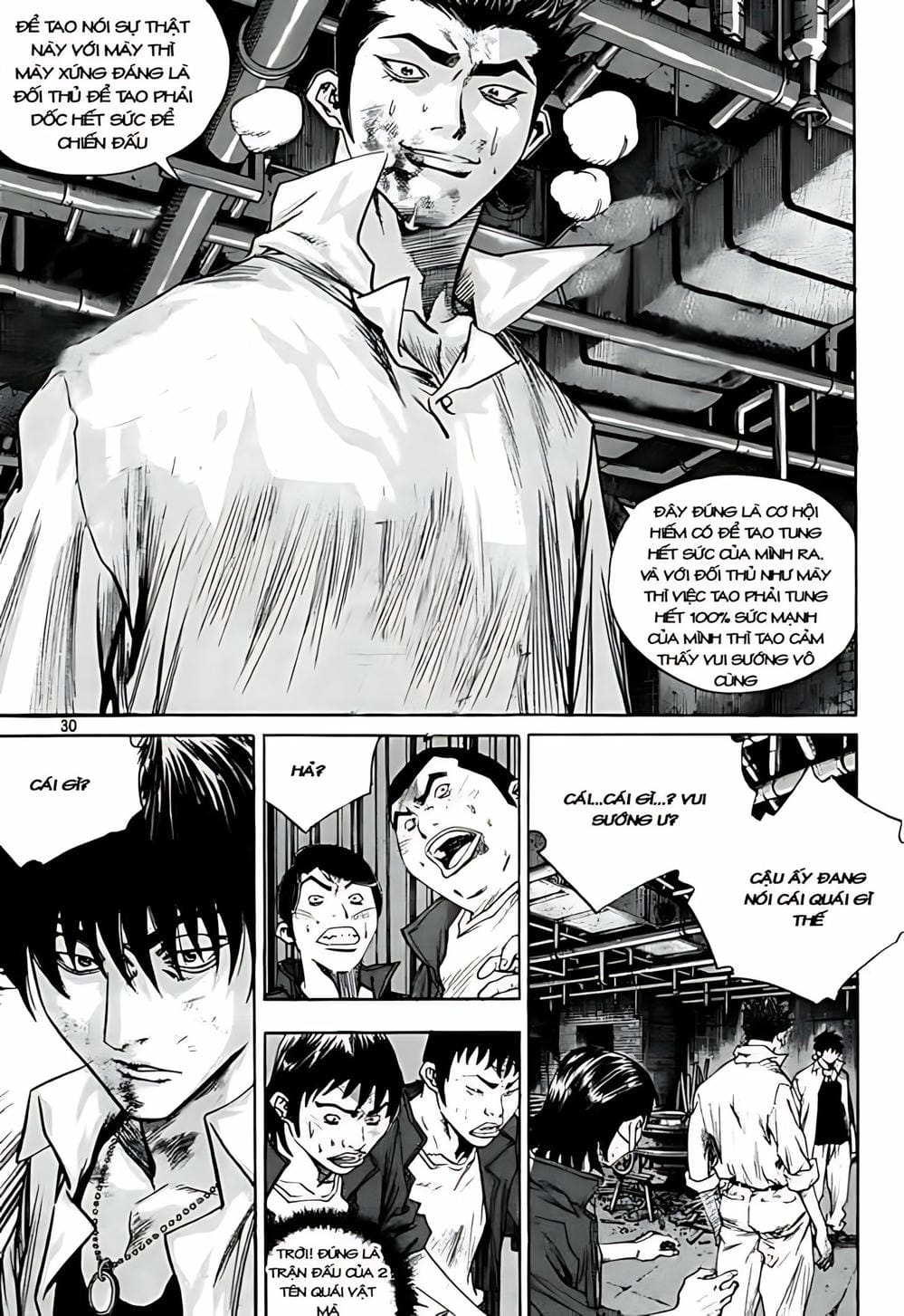 Truyện Tranh Change Guy trang 3