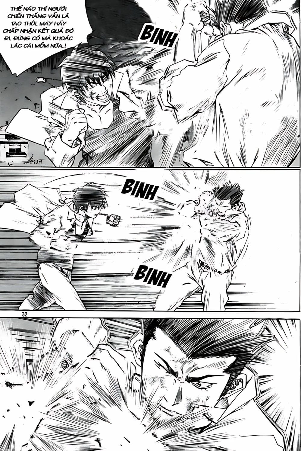 Truyện Tranh Change Guy trang 3