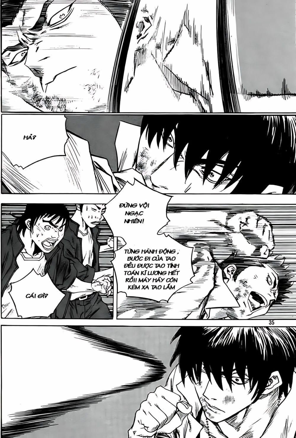 Truyện Tranh Change Guy trang 3