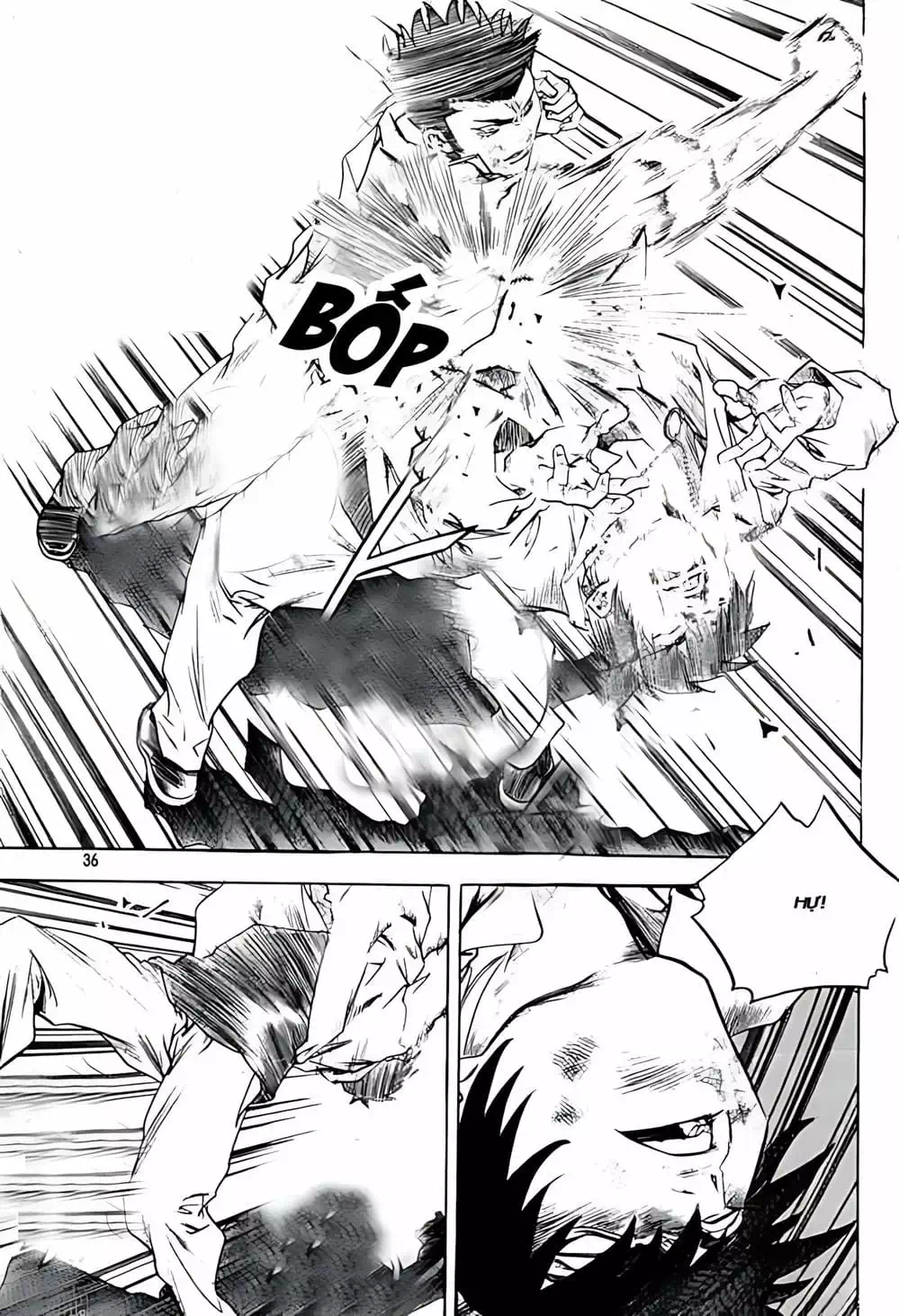 Truyện Tranh Change Guy trang 3