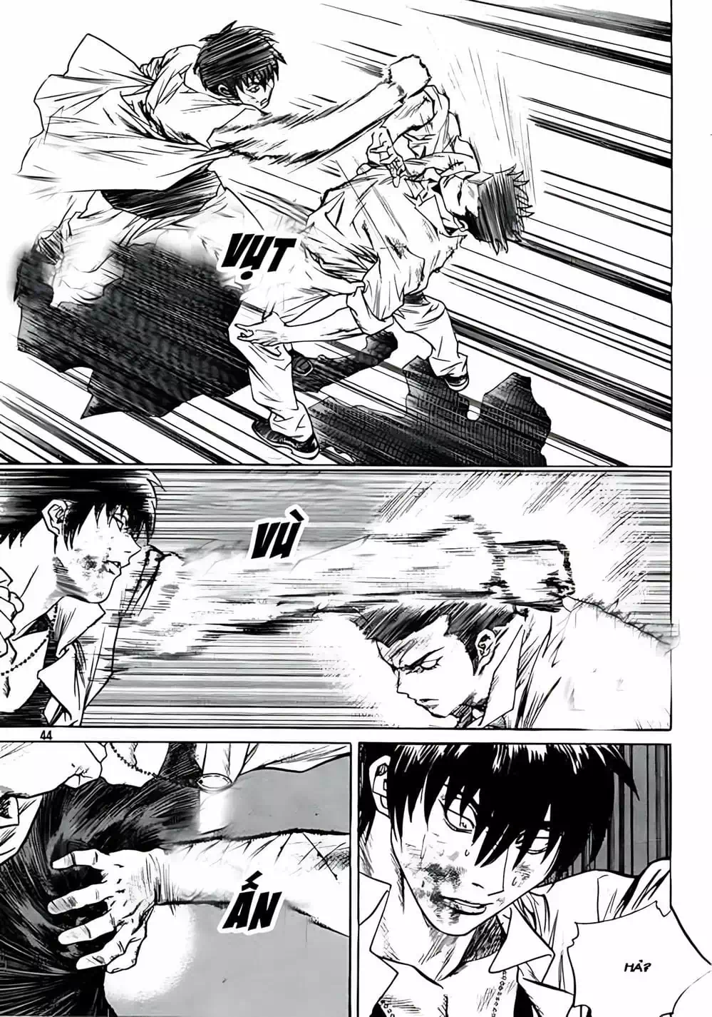 Truyện Tranh Change Guy trang 3