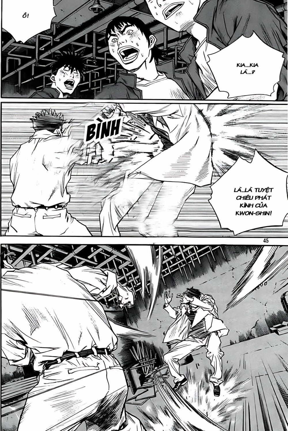 Truyện Tranh Change Guy trang 3